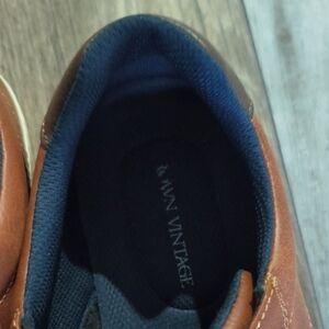 Vintage Tan Men's Loafers